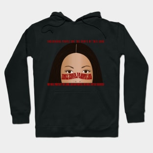 They tried to bury us...burying roots only makes us grow Hoodie